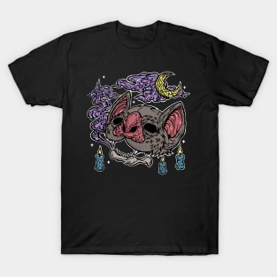 Bat Skull T-Shirt